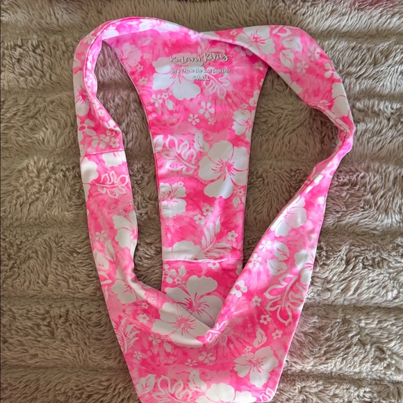 Pink Floral Bikini Set - Picture 4 of 8